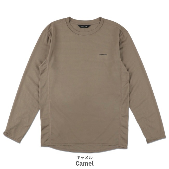 スタティック STATIC ハイブ ロングスリーブ ユニセックス HIVE L/S Unisex