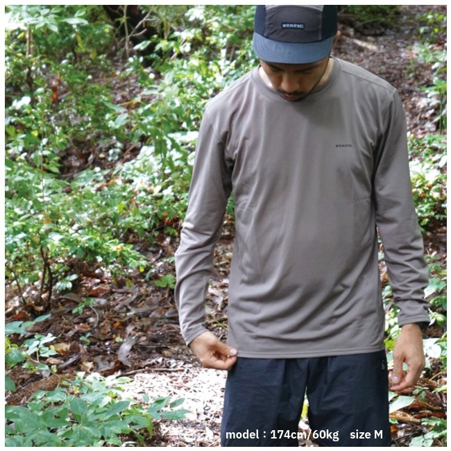 スタティック STATIC ハイブ ロングスリーブ ユニセックス HIVE L/S Unisex