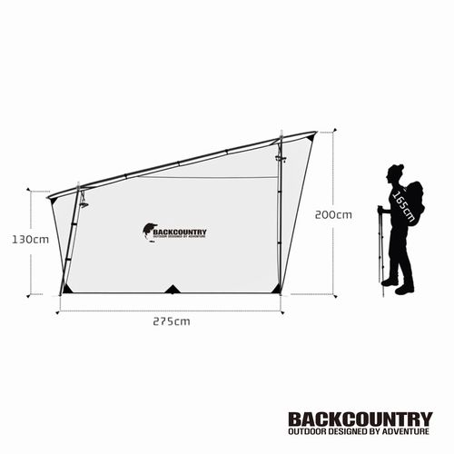 バックカントリー BackCountry イージーシェルター Easy Shelter