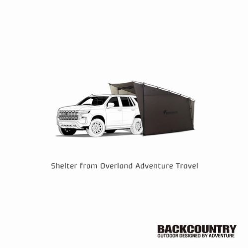 Backcountry Easy Shelter イージーシェルター BACKCOUNTRY(バックカントリー)】イージーシェルターEasy Shelter テント・タープ