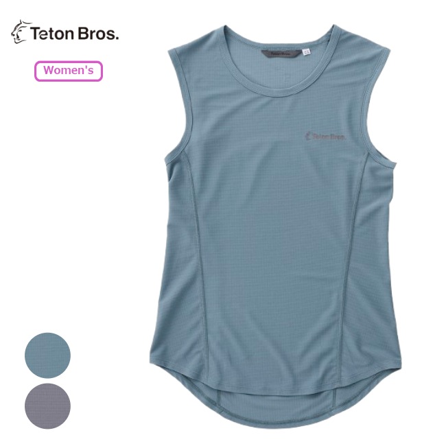 ウォーキング・ランニングウェア Toton Bros. ELV1000 NON SLEEVE S ティートンブロス Teton Bros. WS エレベーション1000 ノンスリーブ