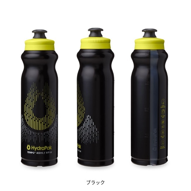 ハイドラパック Hydrapak テンポボトル1P 400ml