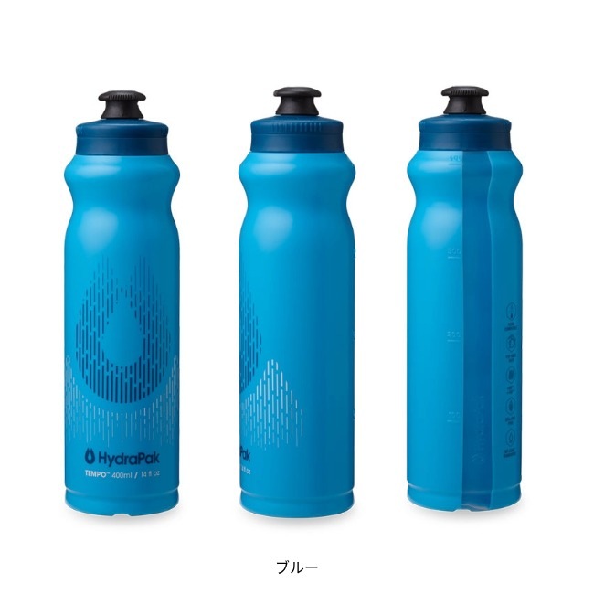 ハイドラパック Hydrapak テンポボトル1P 400ml