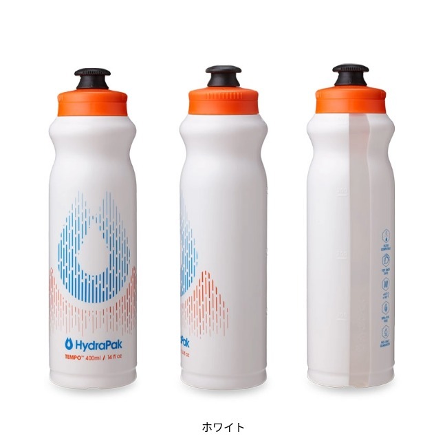 ハイドラパック Hydrapak テンポボトル1P 400ml