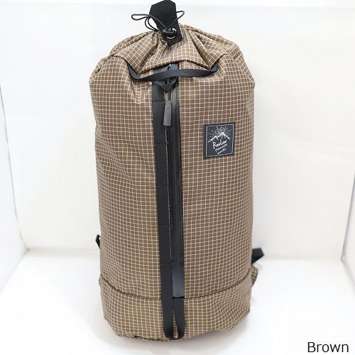 RawLow Mountain Works ロウロウマウンテンワークス Cocoon Pack