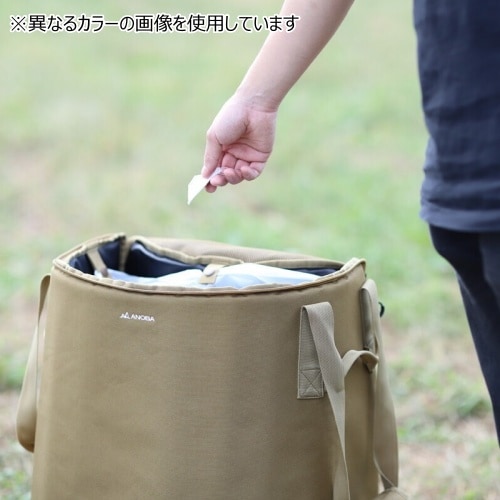 アノバ ANOBA ストーブダストバッグ BIG オリーブ | GLAGH グラフ