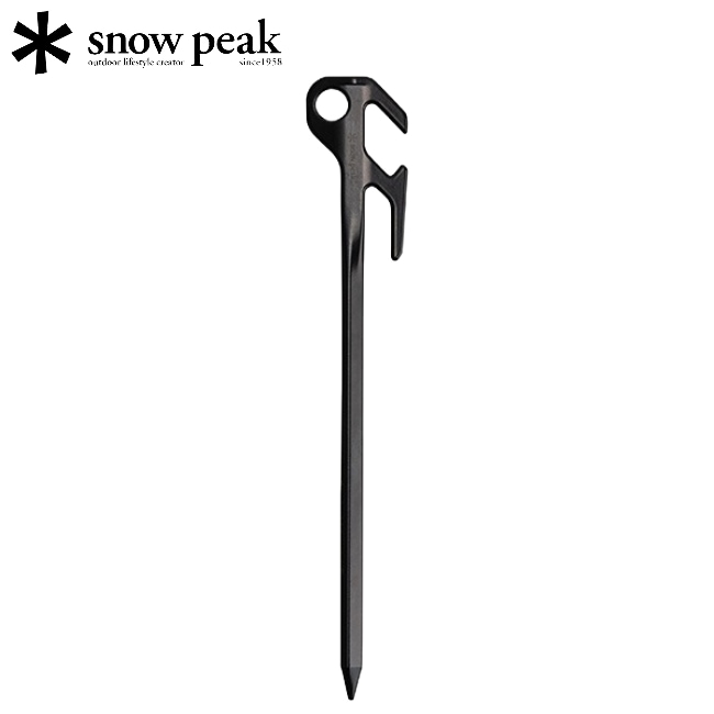 スノーピーク snow peak ソリッドステークデルタ 20 | GLAGH グラフ