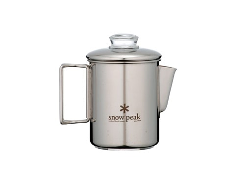 スノーピーク  peak ステンパーコレーター 6カップ スノーピーク snow peak ステンパーコレーター 6カップ | GLAGH グラフ