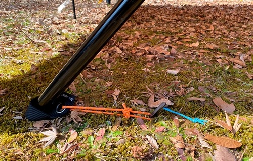 ニーモ NEMO アジャスタブルタープポールエクステンション | GLAGH グラフ