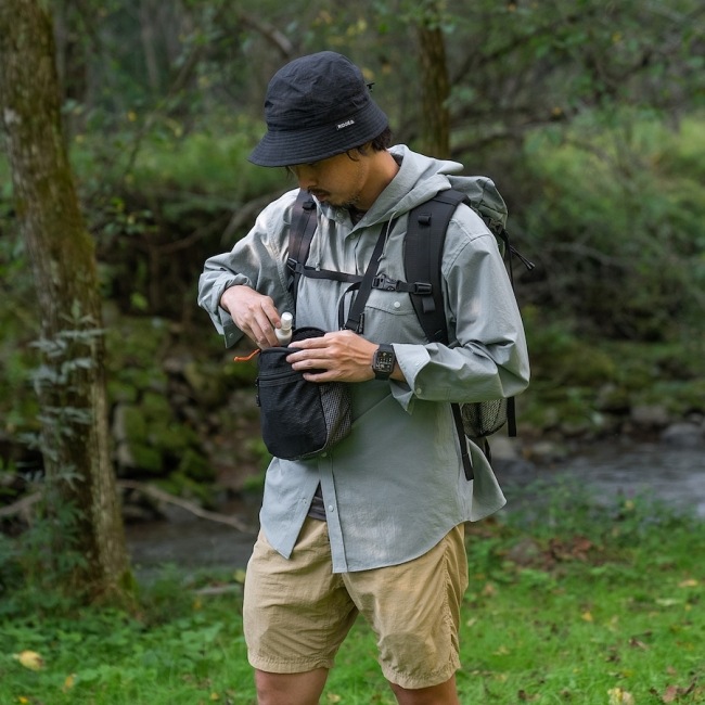 GEAR MOUTAIN RIDGE リッジマウンテンギア リッジマウンテンギア トライパック Pack Tri 帽子