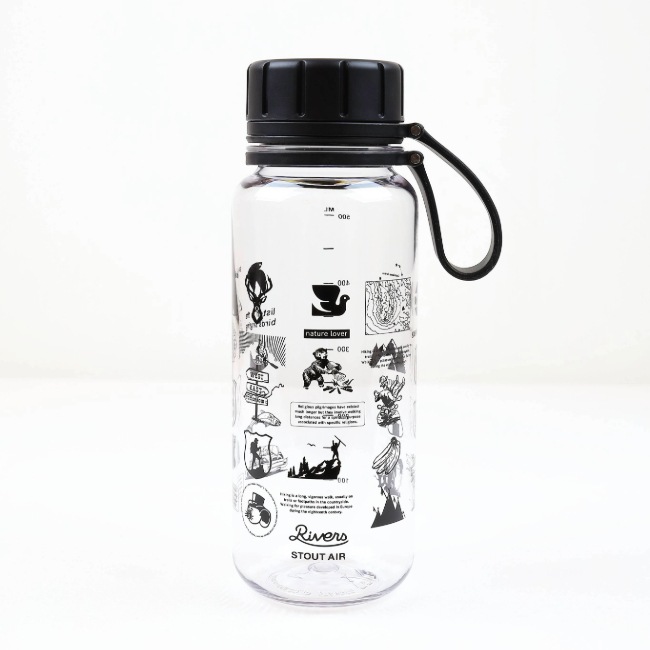 サヤマワークス SAYAMA works ジューシーボトル（スタウトエア 550E）JUicy Bottle
