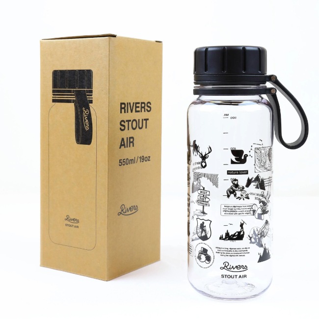 サヤマワークス SAYAMA works ジューシーボトル（スタウトエア 550E）JUicy Bottle