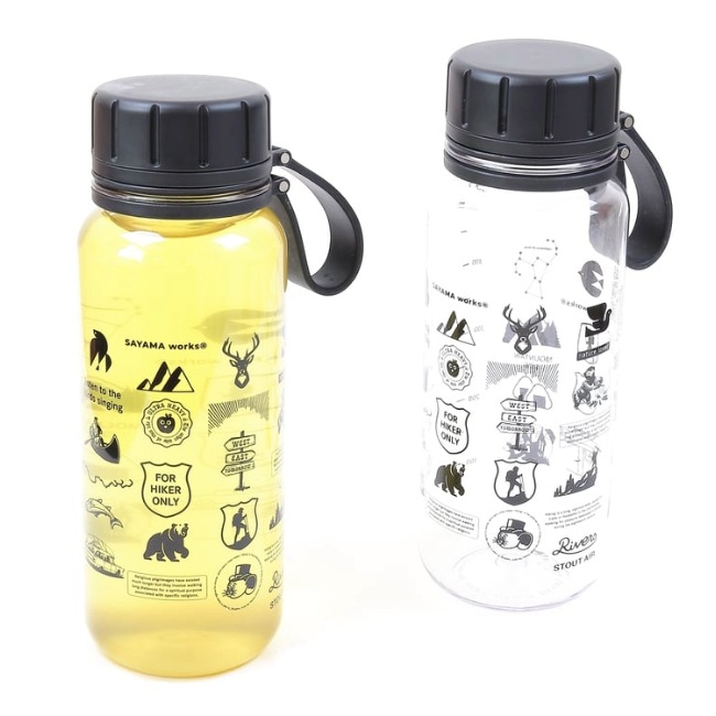 サヤマワークス SAYAMA works ジューシーボトル（スタウトエア 550E）JUicy Bottle