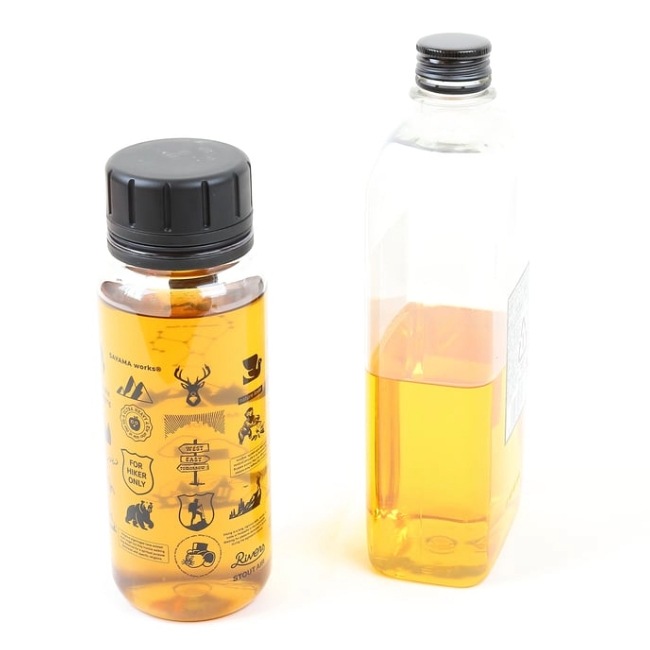 サヤマワークス SAYAMA works ジューシーボトル（スタウトエア 550E）JUicy Bottle