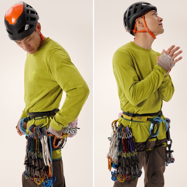 アークテリクス ARC'TERYX スカハ ハーネス メンズ Skaha Harness Ms