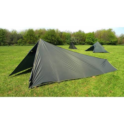 【中古・未使用品】DDハンモック DD SuperLight Pathfinder Tent 2人用 テント スーパーライト パスファインダー テント Olive green キャンプ アウトドア DD Hammocks テント DDハンモック SuperLight - Pathfinder Tent