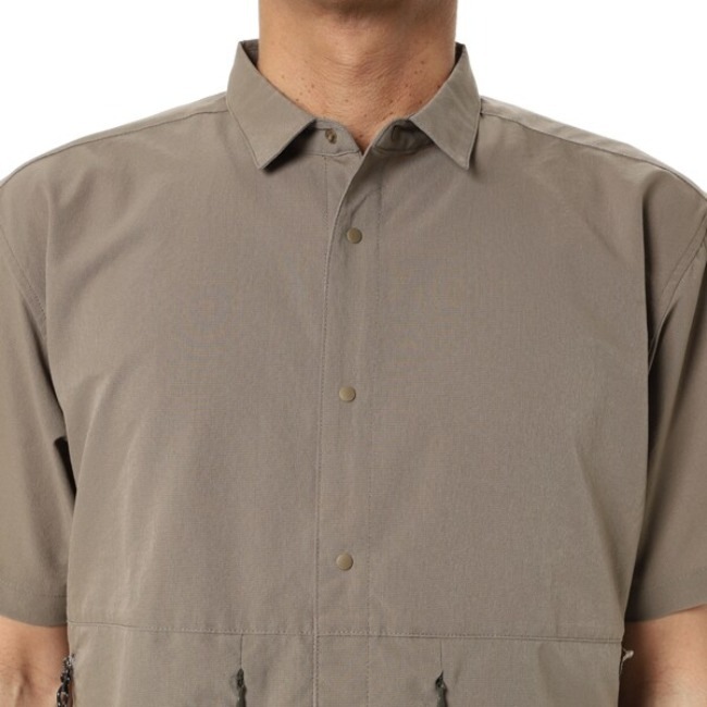 \期間限定20%OFF!/ アクシーズクイン AXESQUIN ショートスリーブ ベンチレーションシャツ 2025 SS VENTILATION SHIRT 2025