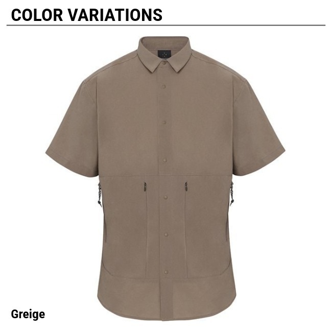 \期間限定20%OFF!/ アクシーズクイン AXESQUIN ショートスリーブ ベンチレーションシャツ 2025 SS VENTILATION SHIRT 2025