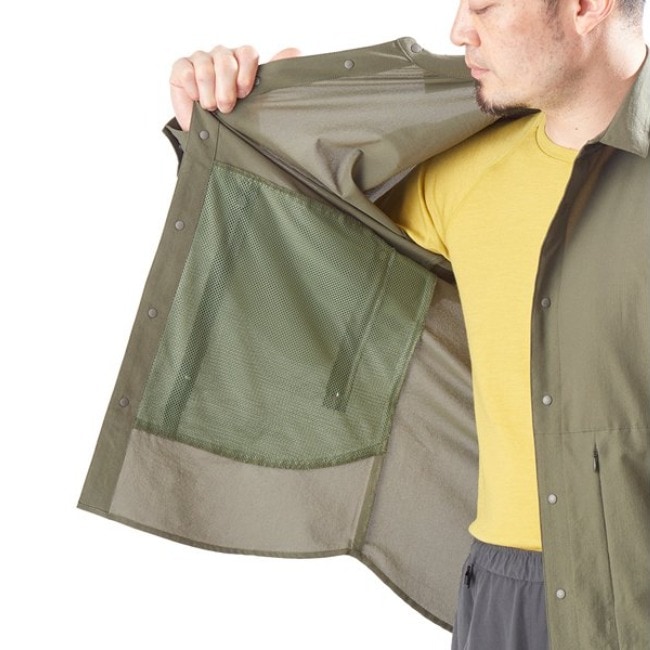 \期間限定20%OFF!/ アクシーズクイン AXESQUIN ショートスリーブ ベンチレーションシャツ 2025 SS VENTILATION SHIRT 2025