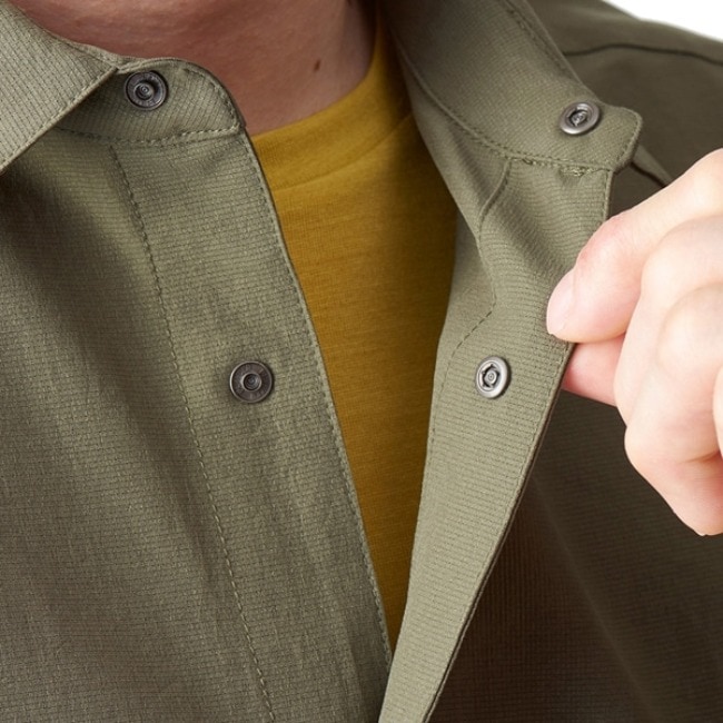 \期間限定20%OFF!/ アクシーズクイン AXESQUIN ショートスリーブ ベンチレーションシャツ 2025 SS VENTILATION SHIRT 2025