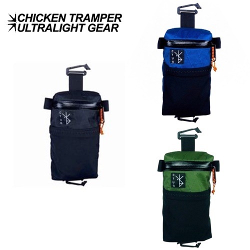 チキントランパーウルトラライトギア Chicken Tramper Ultralight Gear CHEST STRAP POCKET GLAGH グラフ