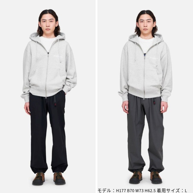 グラミチ GRAMICCI 4WAYストレッチトラックパンツ メンズ 4WAY STRETCH TRACK PANT Ms