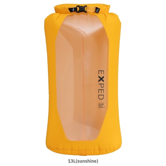 エクスペド EXPED ドライバッグ バーサ クリア 13L Drybag Versa Clear