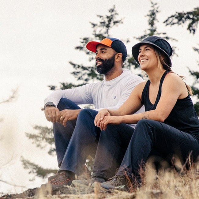 OUTDOOR RESEARCH アウトドアリサーチ ヘリオスサンハット M カーキ アウトドアリサーチ（OUTDOOR RESEARCH）（メンズ）アウター