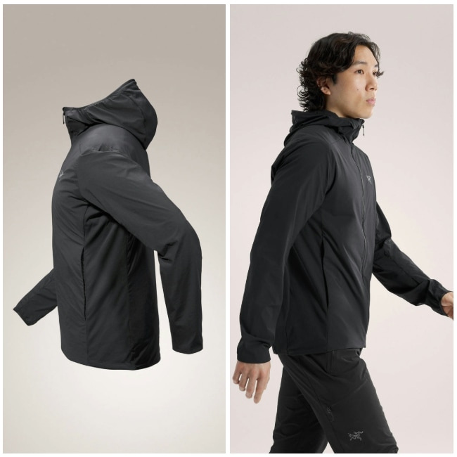 アークテリクス ARC'TERYX アトム SL フーディ メンズ Atom SL Hoody