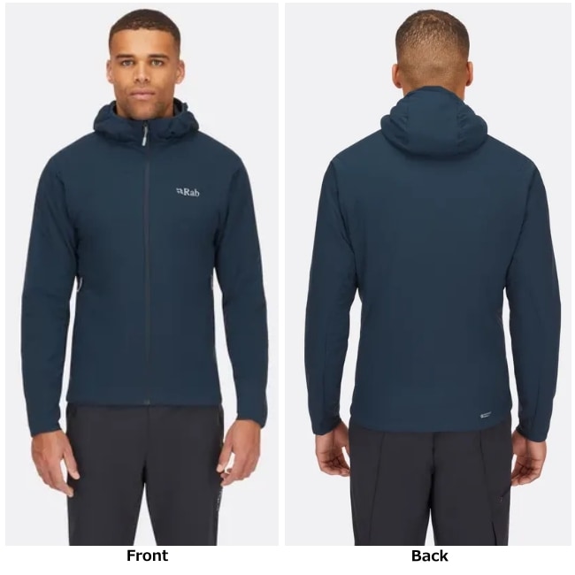 ラブ Rab ゼネアアルパインライトジャケット (メンズ) Xenair