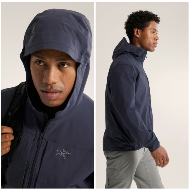 送料無料！【アークテリクス】ガンマライトウェイトフーディ 美品 アークテリクス ARC'TERYX ガンマ ライトウェイト フーディ メンズ