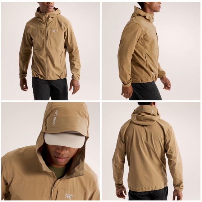 アークテリクス ARC'TERYX ガンマ ライトウェイト フーディ