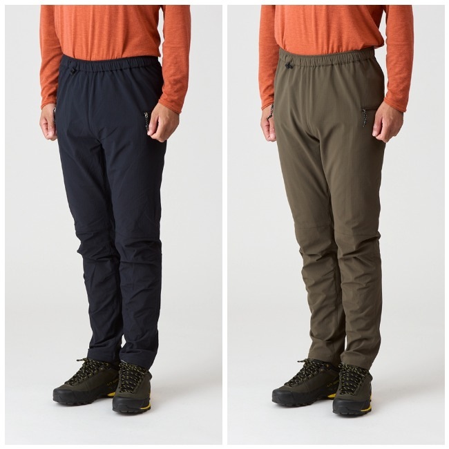 アクシーズクイン AXESQUIN ウールトレックジャージーパンツ メンズ