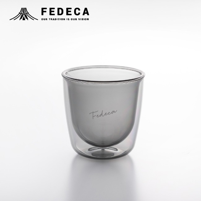 フェデカ FEDECA われないダブルウォールグラス 200ML | GLAGH グラフ