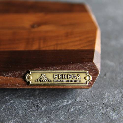 FEDECA コーヒードリッパースタンド ウォールナット まな板 フェデカ