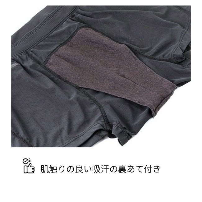 ファイントラック finetrack  ドライレイヤークールボクサー Ms 