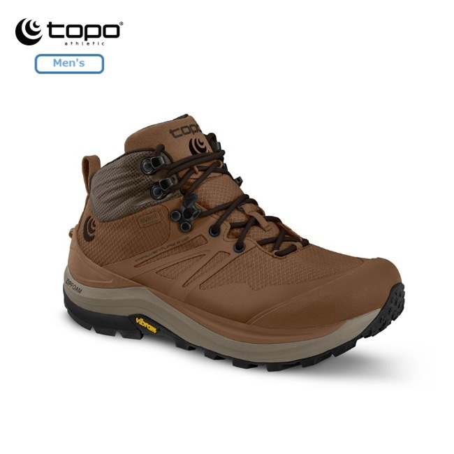 トポアスレチック topo athletic トレイルベンチャー 2 ウォータープルーフ メンズ TRAILVENTURE 2 WP Ms