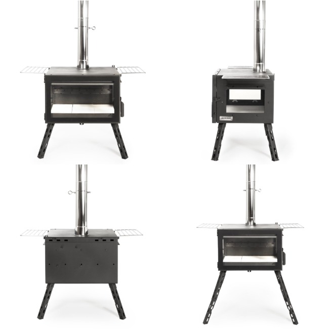 マウントスミ Mt.SUMI アウトドア薪ストーブ オーラ FG / Woodstove