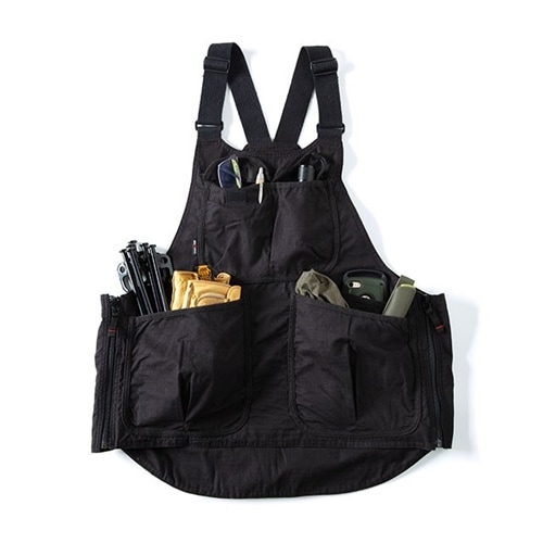 Snow Peak - GRIP SWANY　グリップスワニー　焚き火ベスト グリップスワニー GRIP SWANY FIREPROOF APRON VEST | GLAGH グラフ