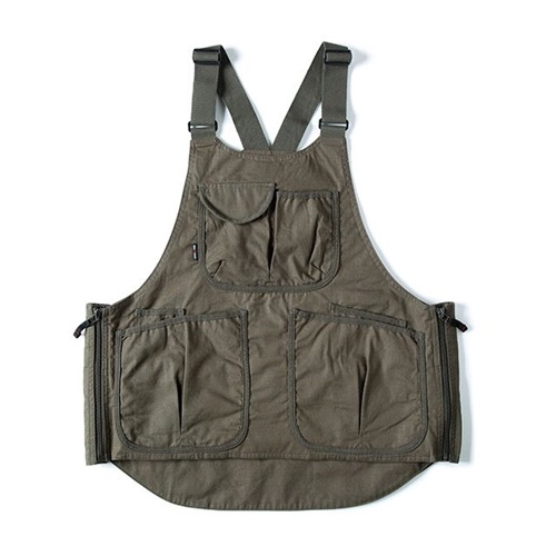 グリップスワニー GRIP SWANY FIREPROOF APRON VEST