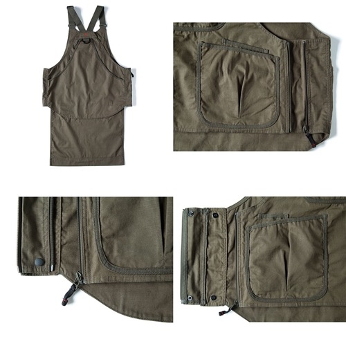 グリップスワニー GRIP SWANY FIREPROOF APRON VEST