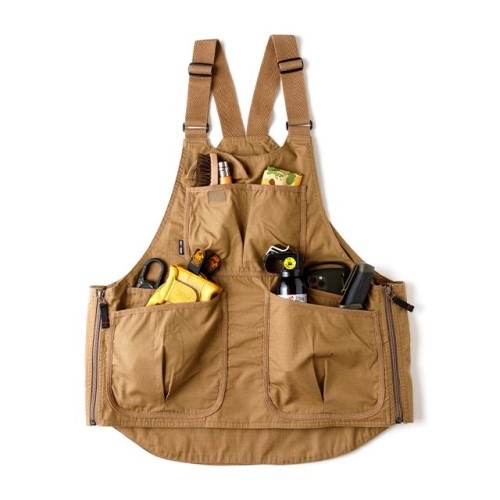 Snow Peak - GRIP SWANY　グリップスワニー　焚き火ベスト グリップスワニー GRIP SWANY FIREPROOF APRON VEST | GLAGH グラフ