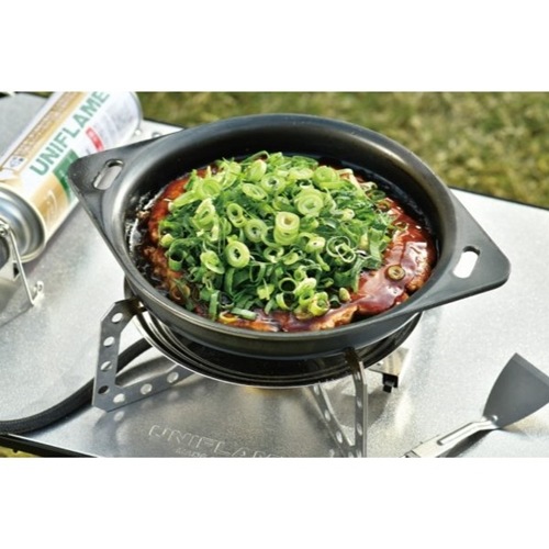 ユニフレーム UNIFLAME ラウンド鉄板&リッド | GLAGH グラフ