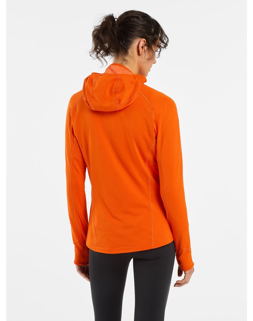 アークテリクス ARC'TERYX デルタ ハーフジップネック フーディ