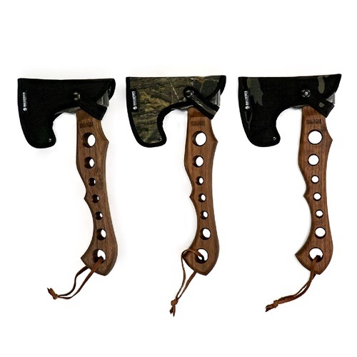 バリスティクス BALLISTICS DRILLED HAND AXE II ウォルナット