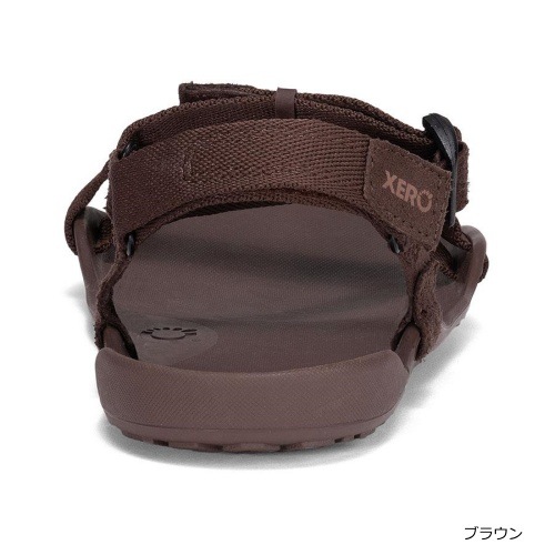 新品未使用 XEROSHOESゼロシューズ Zトレック2 ブラウン 27cm Zトレック2 M's（コンパクト/足を鍛えるサンダル）【XEROSHOES