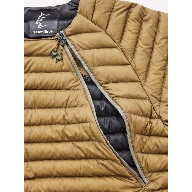 ティートンブロス Teton Bros. ツルギ10thダウンジャケット (ユニセックス) Tsurugi 10th Down Jacket (Unisex)