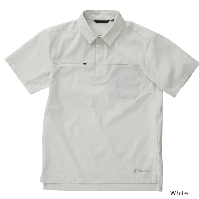 ティートンブロス Teton Bros. チルポロ メンズ Chill Polo Men