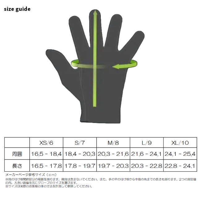 アウトドアリサーチ OUTDOOR RESEARCH メソーストライドグローブ