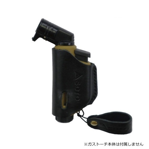 SOTO マイクロトーチ レザーケース付 2種セット ソト SOTO マイクロトーチレザーケース ブラック | GLAGH グラフ